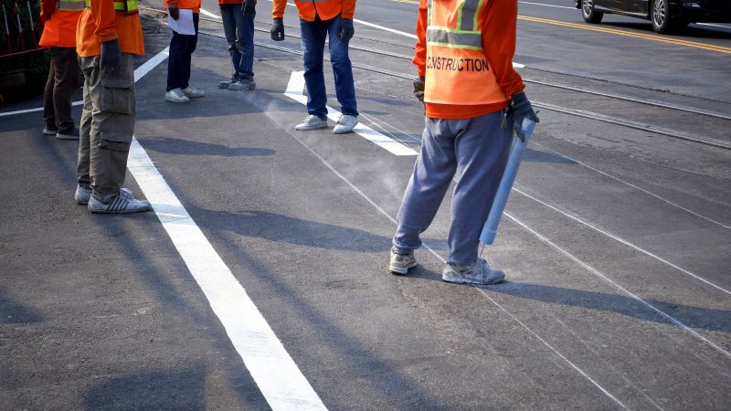 Asphalt Marking