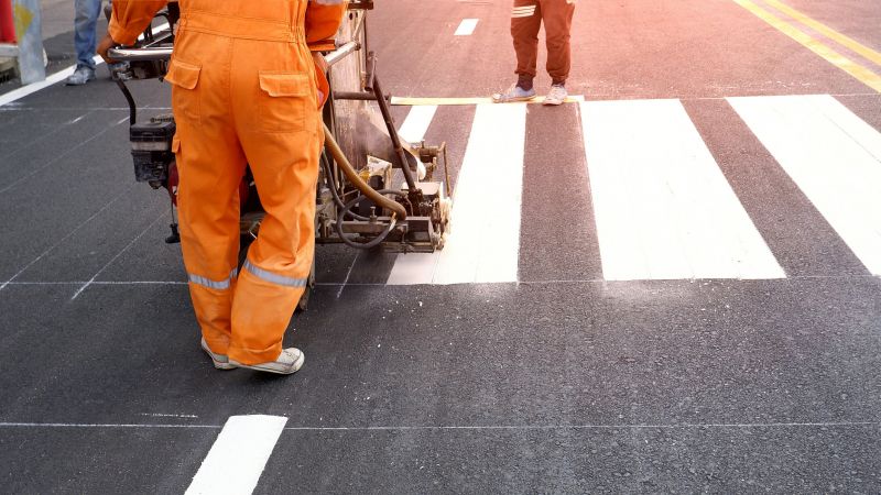 Crosswalk Marking Service