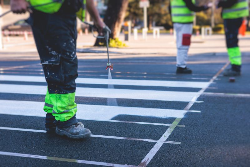Crosswalk Marking Service
