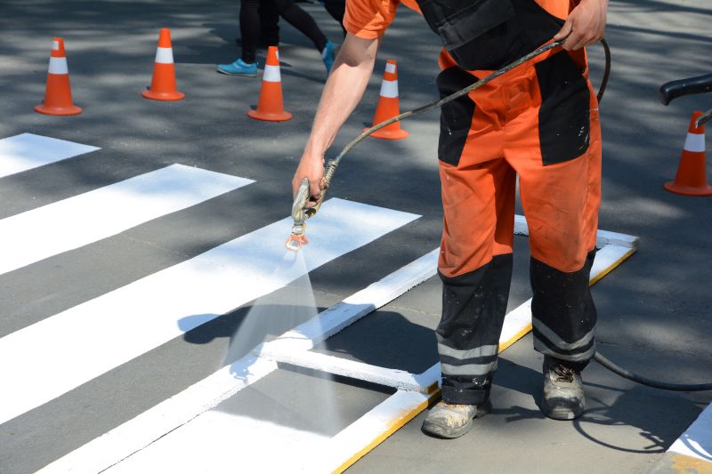 Crosswalk Marking Service