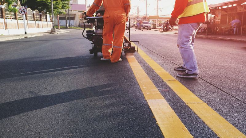 Line Striping Service detail