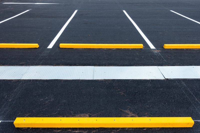 Parking Area Striping detail
