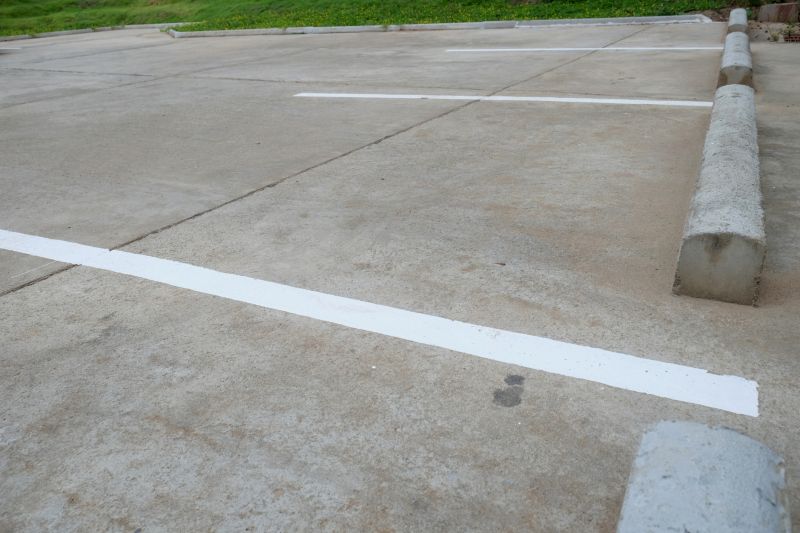 Parking Area Striping detail
