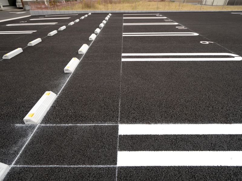 Parking Lot Marking Service detail