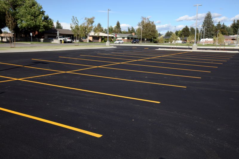 Parking Line Painting