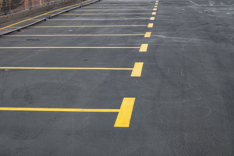High-Visibility Parking Lines