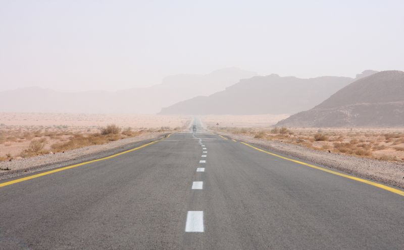 Road Striping Service