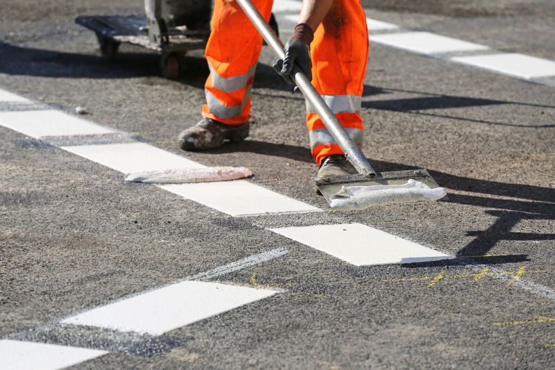 Road Striping Service
