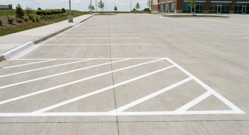 Parking Lot Marking Service