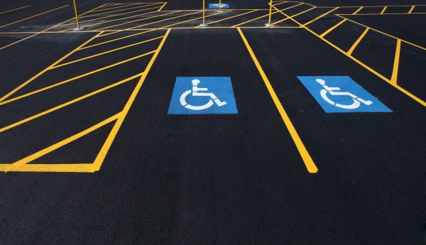 Parking Lot Painting in Allen