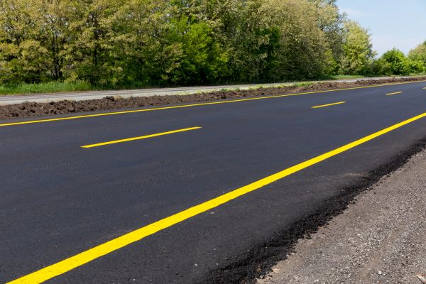 Road Striping Service in Allen