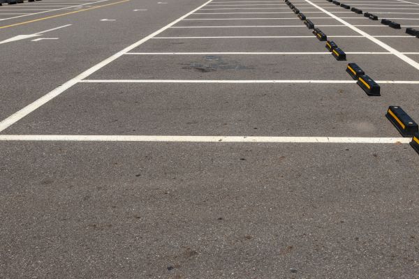 Parking Lot Striping Service in Allen