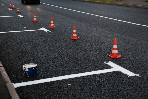 Road Marking Service in Allen