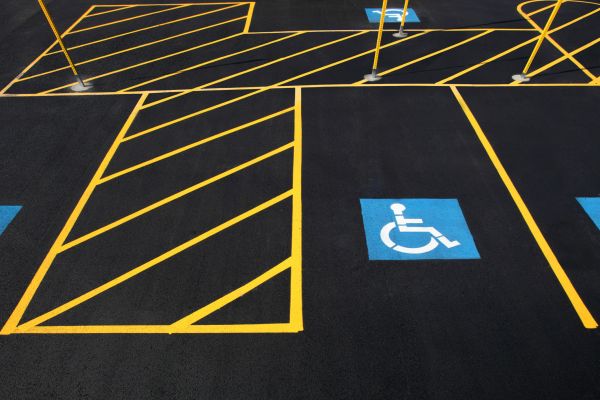 Asphalt Marking in Allen