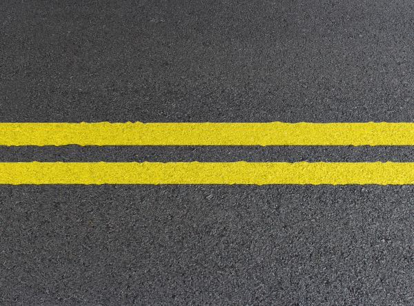 Asphalt Striping in Allen