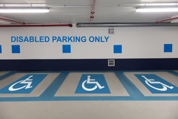 Disability Parking Marking in Allen